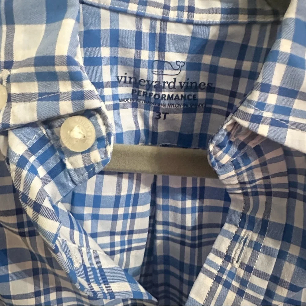 Vineyard Vines Boys Performance Button Down 4t
